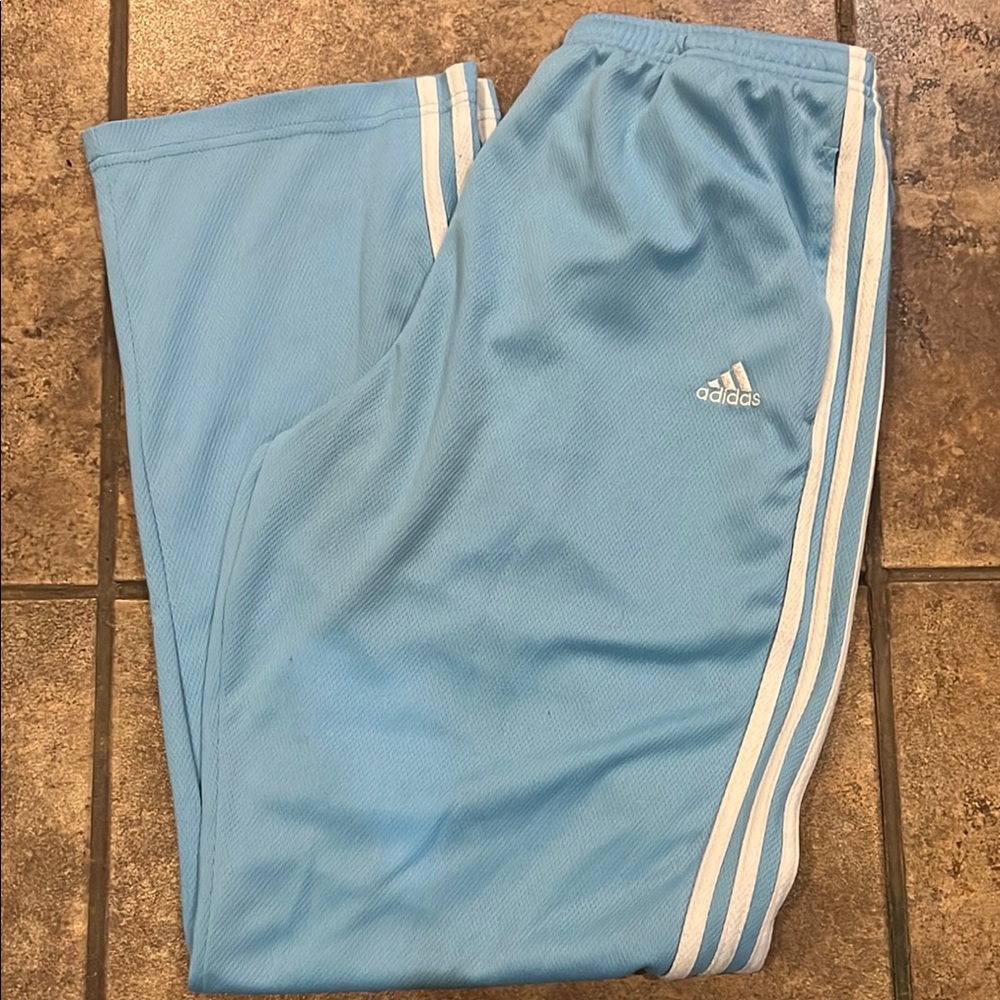 Adidas Blue Track Pants